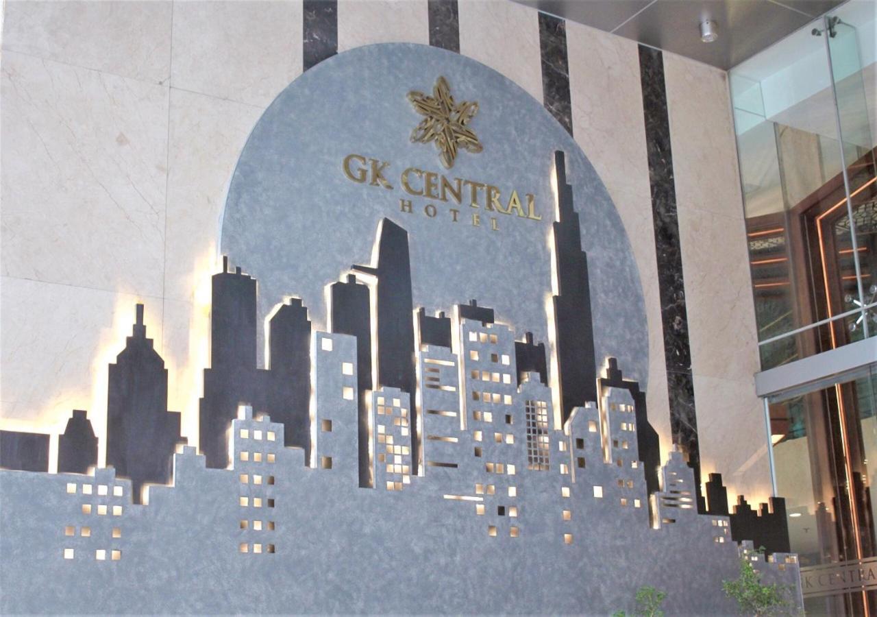 Gk Central Hotel Хошимін Екстер'єр фото