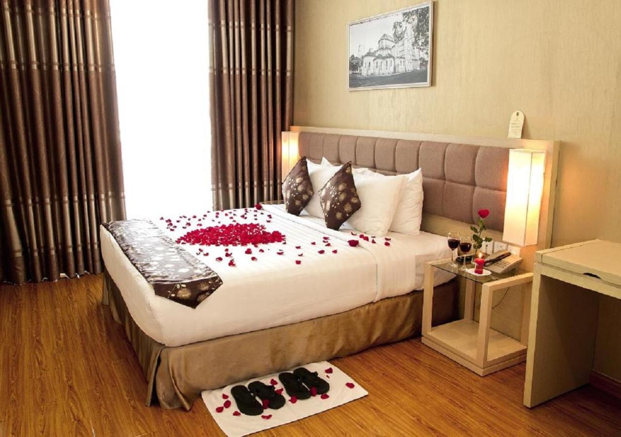 Gk Central Hotel Хошимін Екстер'єр фото
