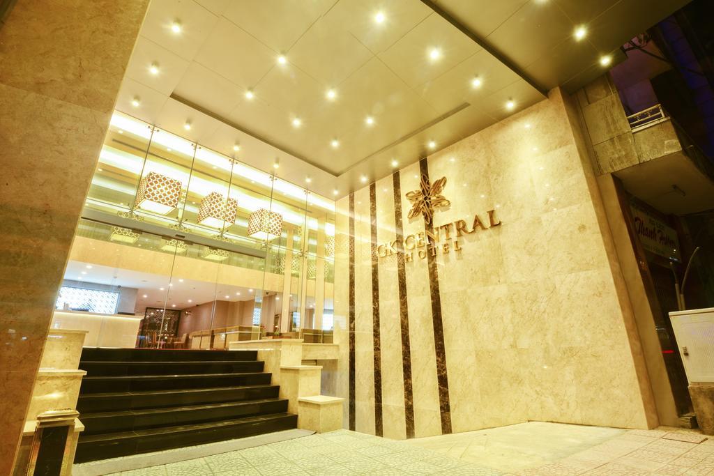 Gk Central Hotel Хошимін Екстер'єр фото
