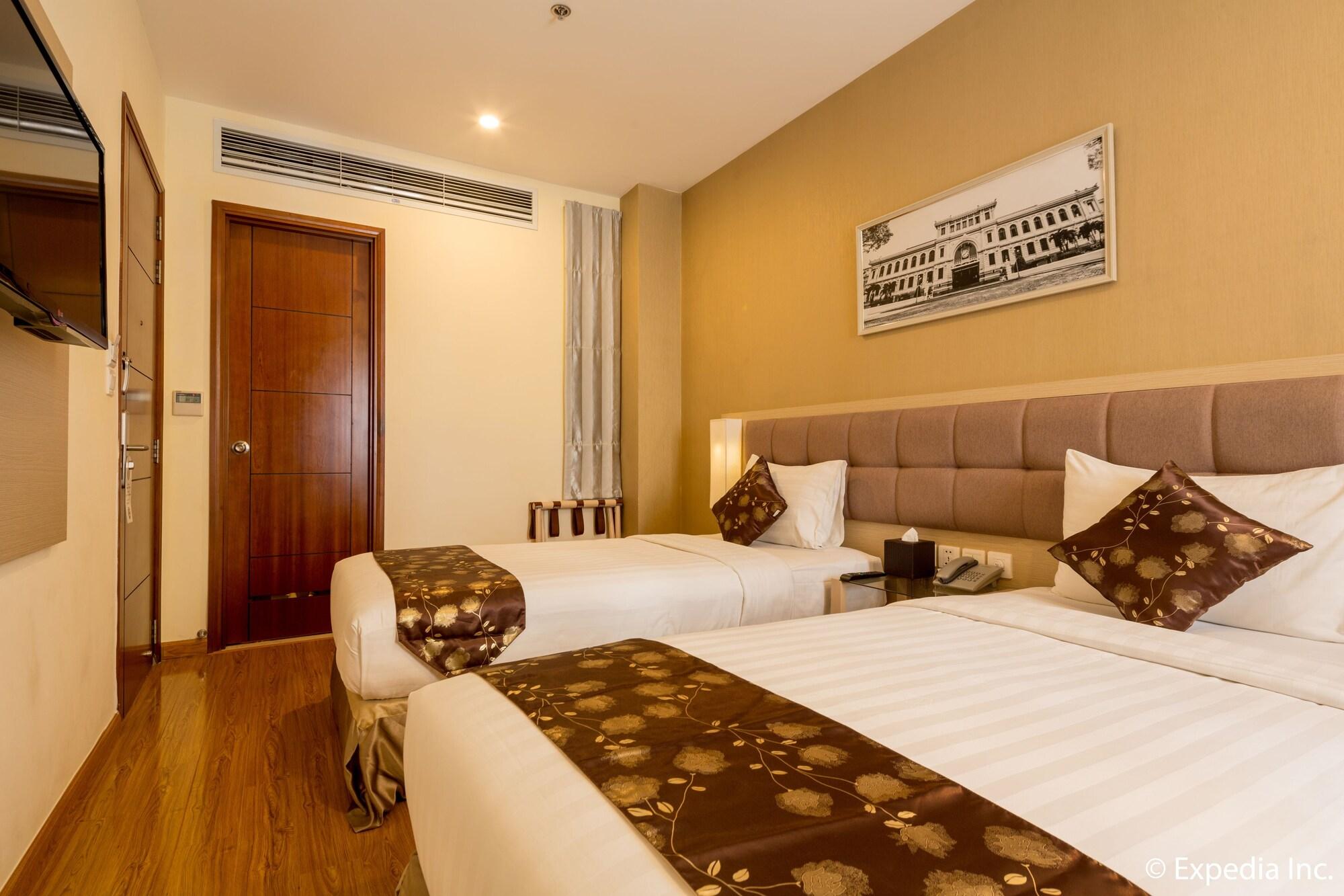 Gk Central Hotel Хошимін Екстер'єр фото