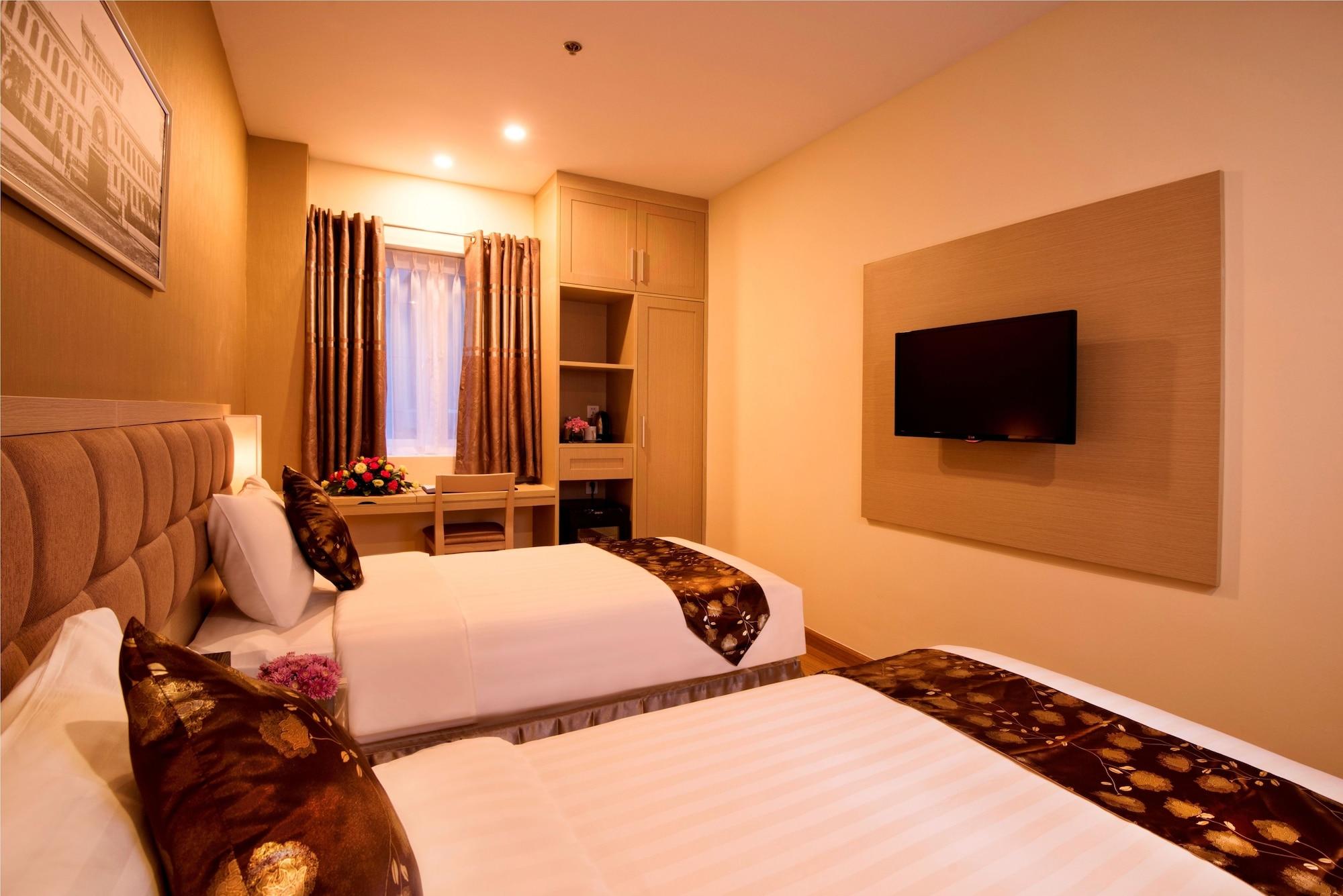 Gk Central Hotel Хошимін Екстер'єр фото