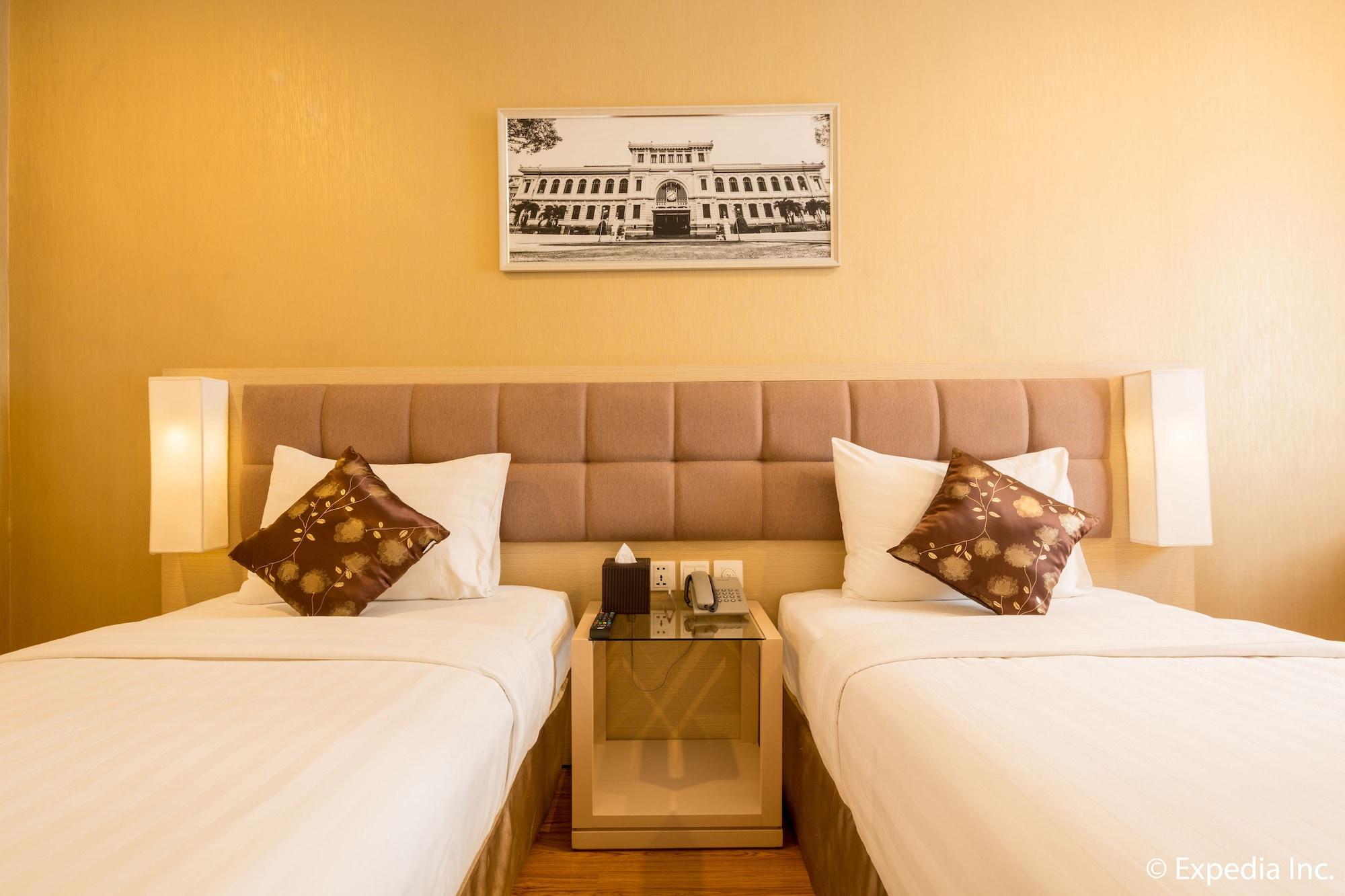 Gk Central Hotel Хошимін Екстер'єр фото