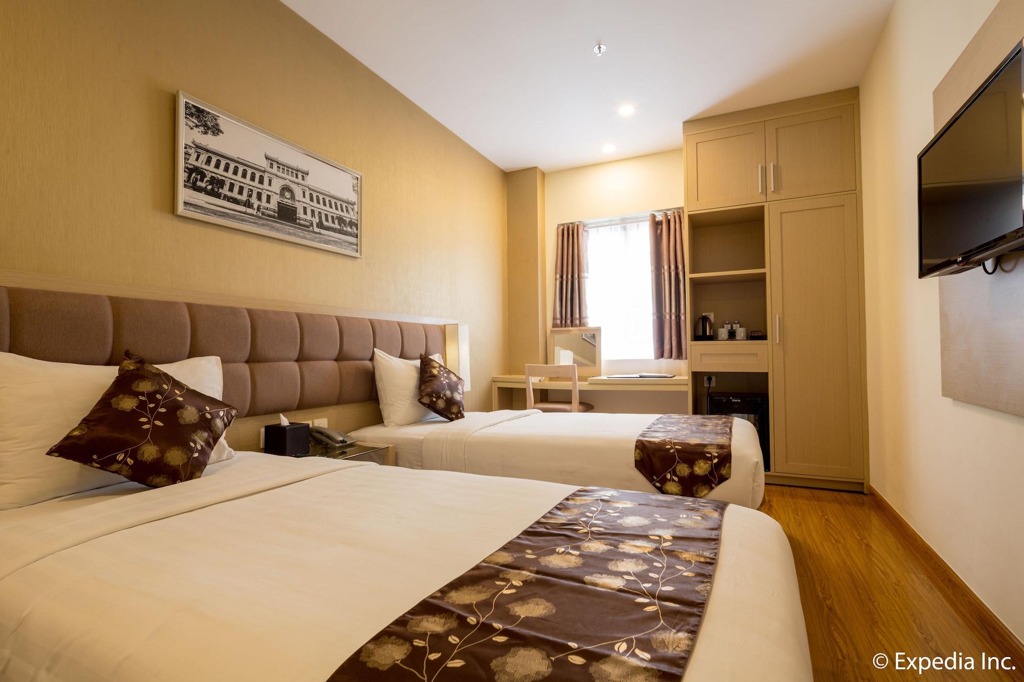 Gk Central Hotel Хошимін Екстер'єр фото