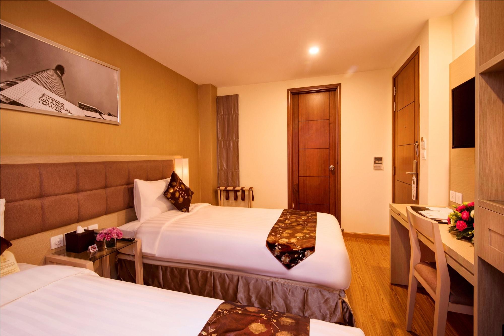 Gk Central Hotel Хошимін Екстер'єр фото