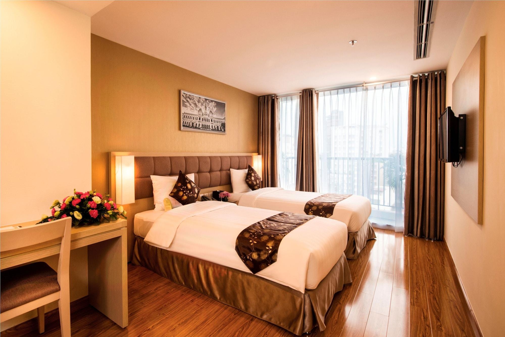 Gk Central Hotel Хошимін Екстер'єр фото