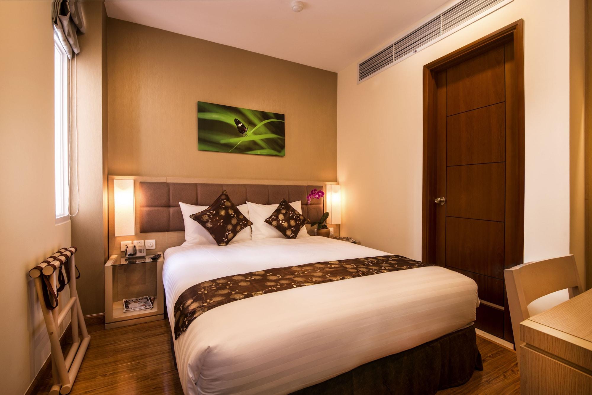 Gk Central Hotel Хошимін Екстер'єр фото