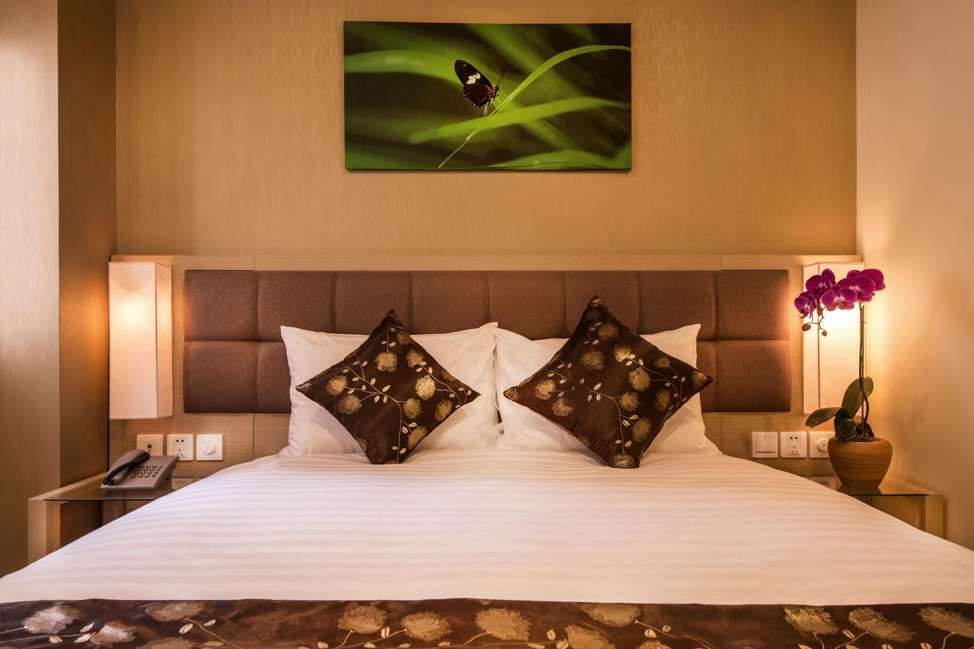 Gk Central Hotel Хошимін Екстер'єр фото
