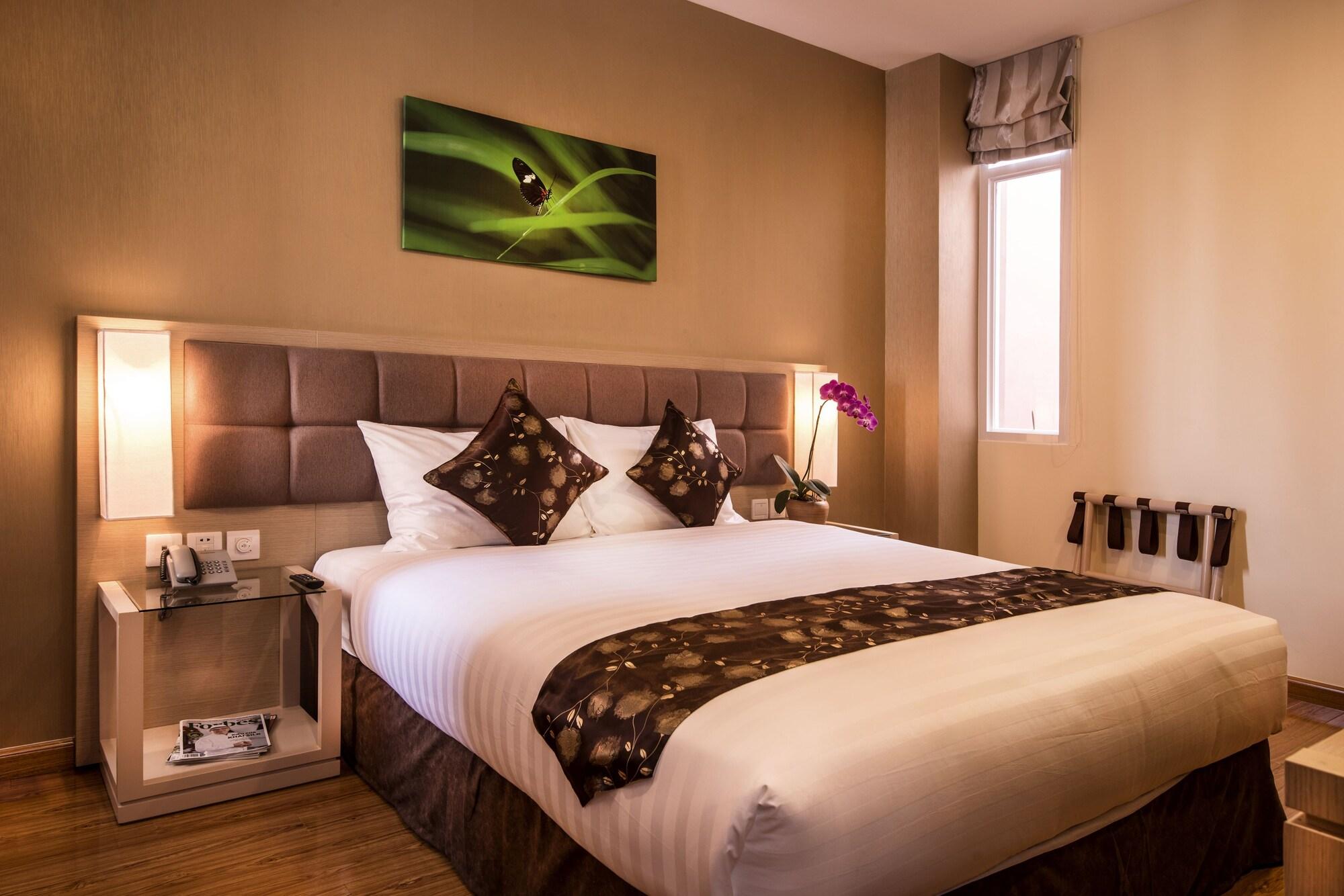 Gk Central Hotel Хошимін Екстер'єр фото