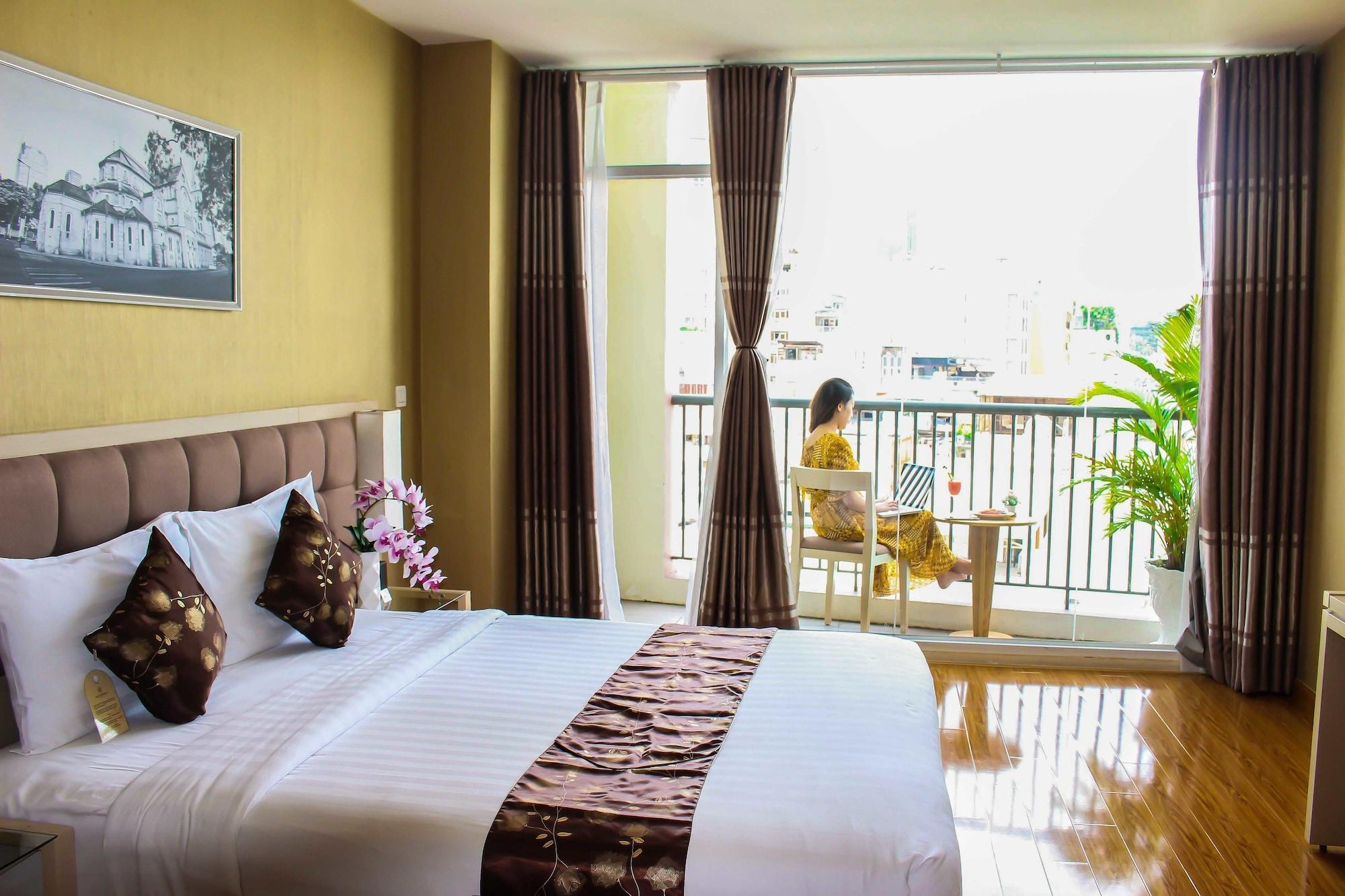 Gk Central Hotel Хошимін Екстер'єр фото