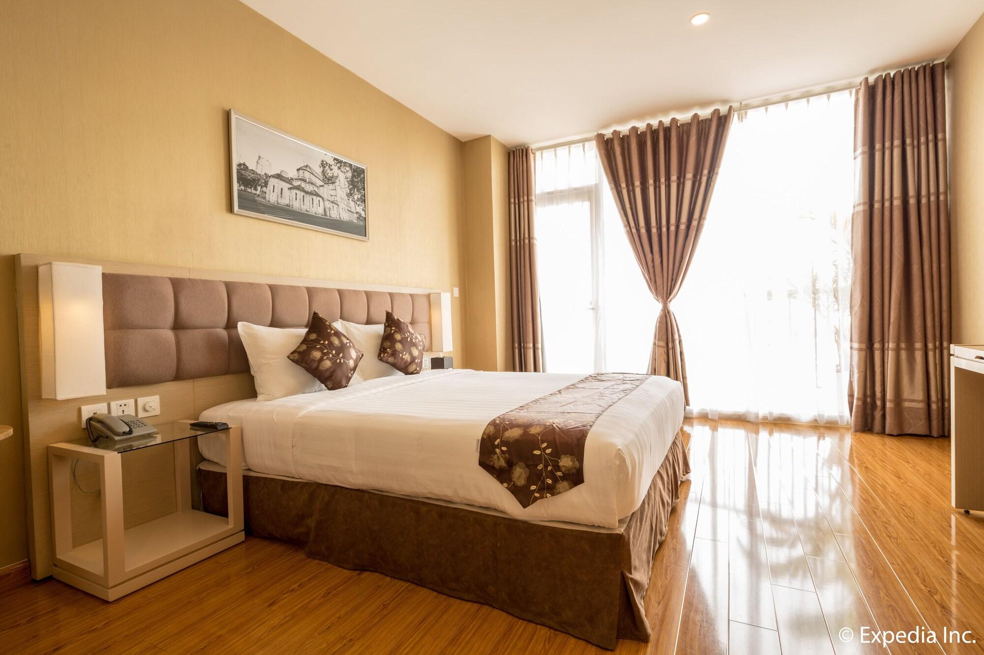 Gk Central Hotel Хошимін Екстер'єр фото
