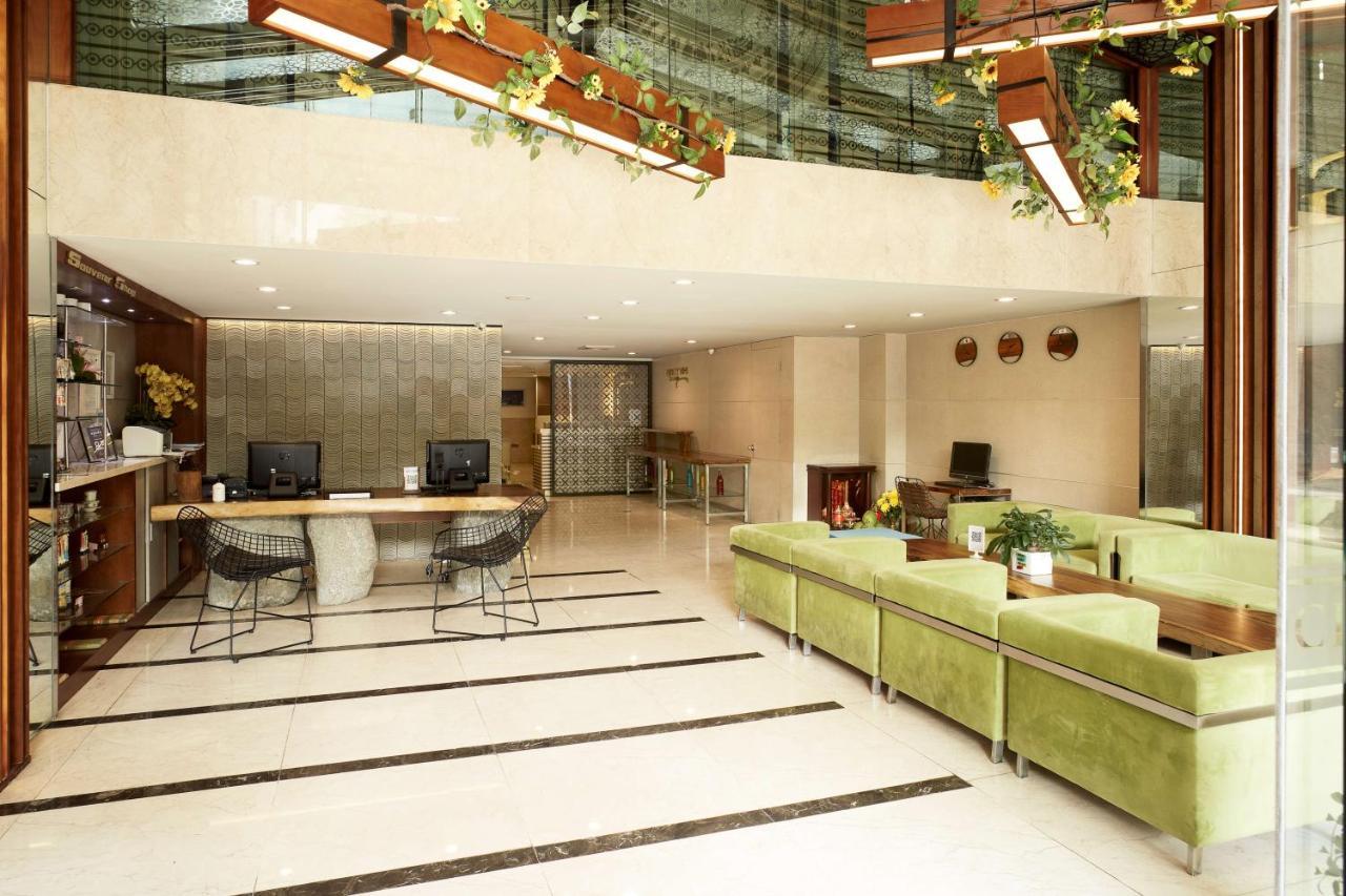 Gk Central Hotel Хошимін Екстер'єр фото