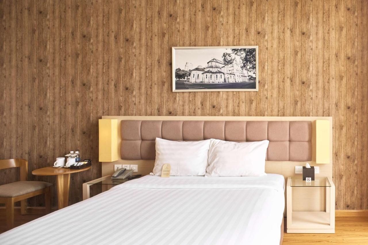 Gk Central Hotel Хошимін Екстер'єр фото