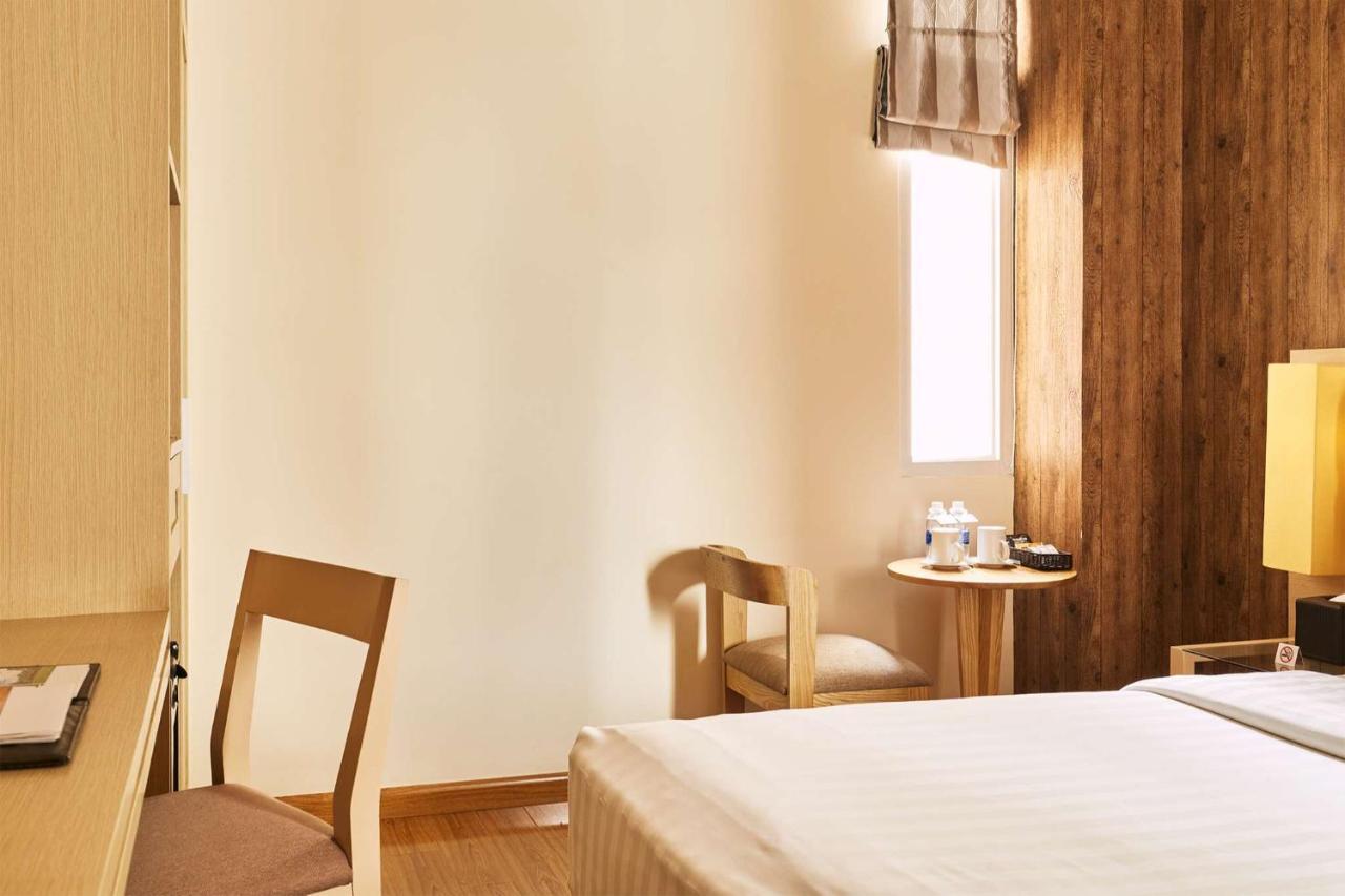 Gk Central Hotel Хошимін Екстер'єр фото