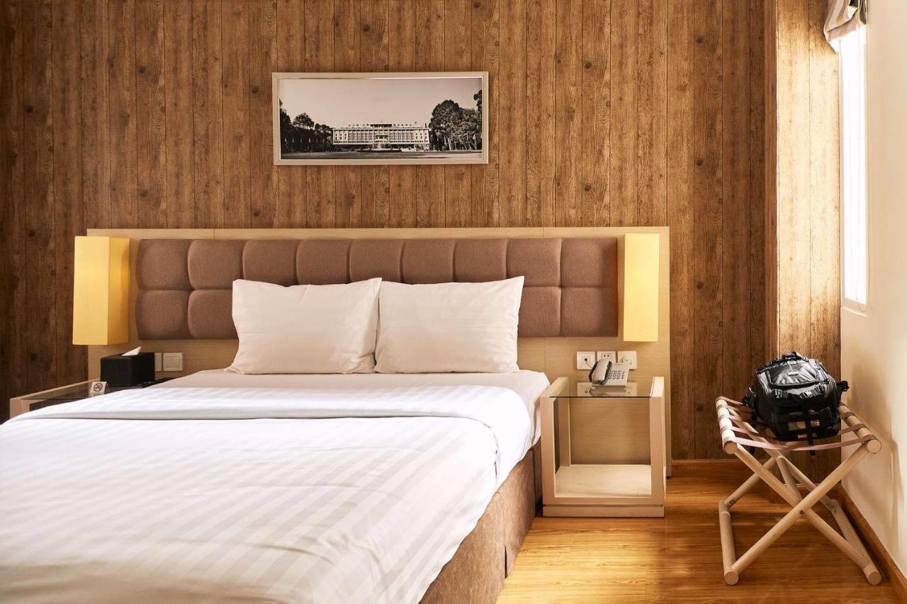 Gk Central Hotel Хошимін Екстер'єр фото