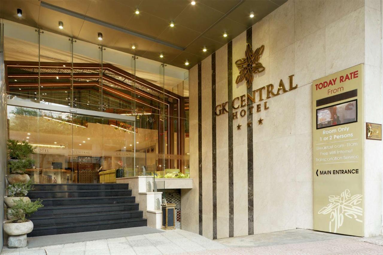 Gk Central Hotel Хошимін Екстер'єр фото