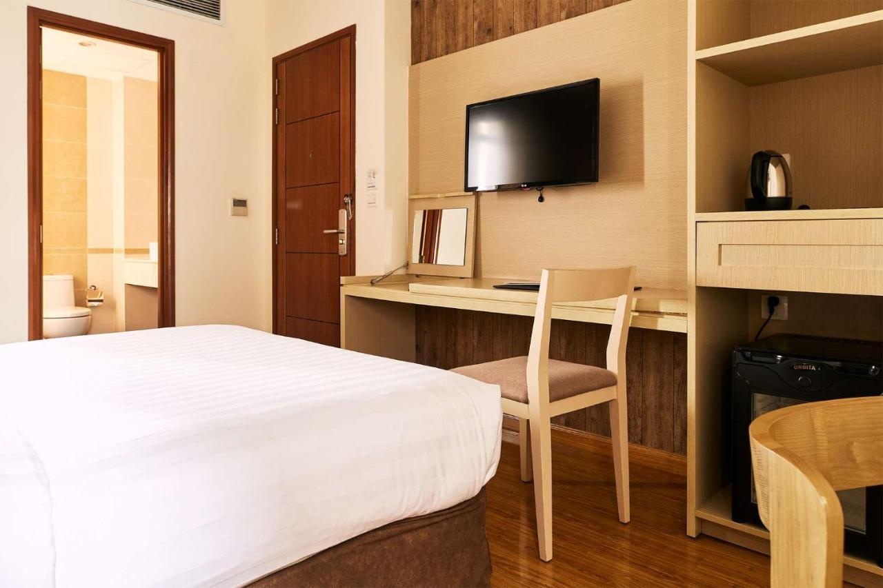 Gk Central Hotel Хошимін Екстер'єр фото