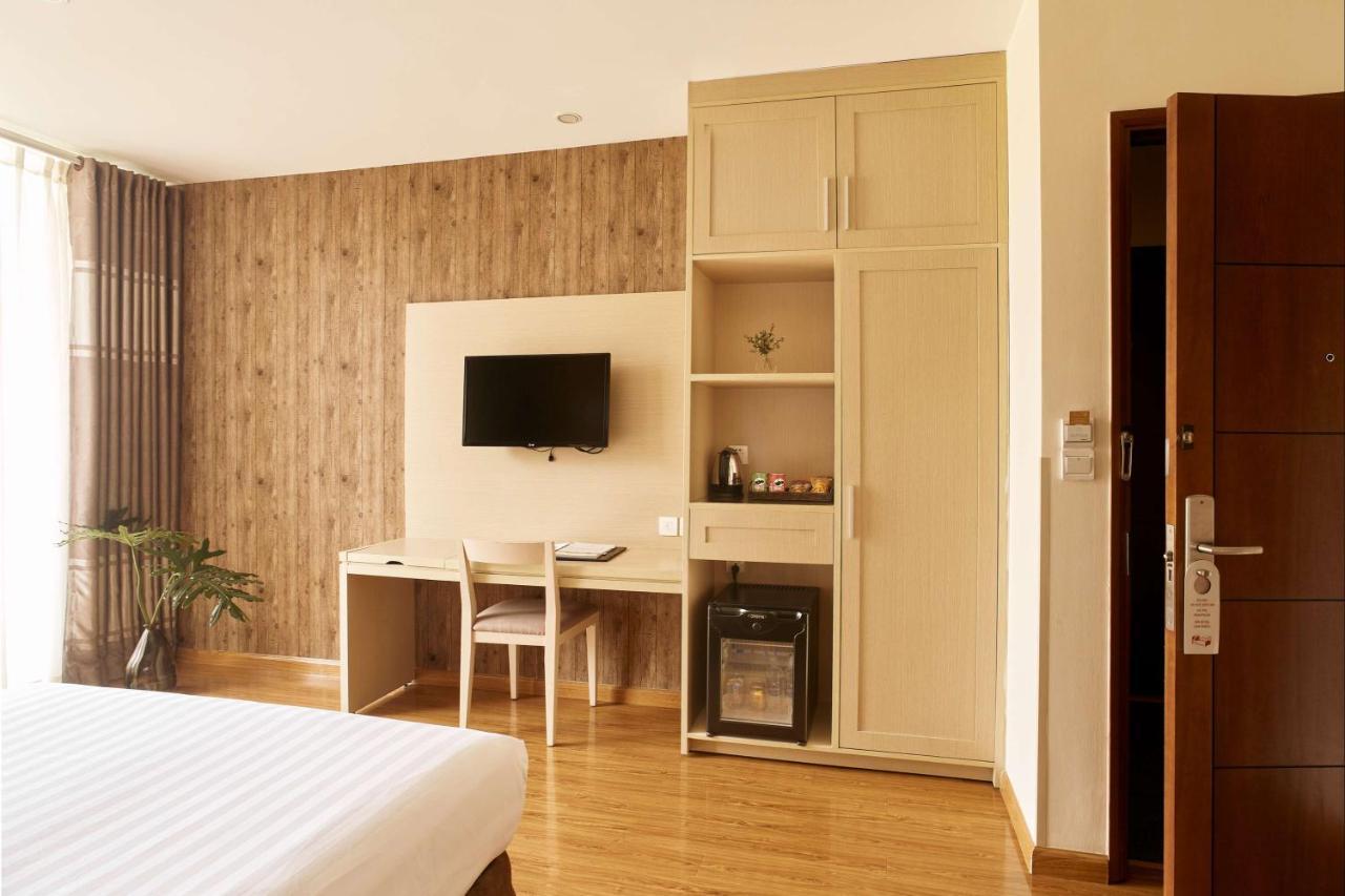 Gk Central Hotel Хошимін Екстер'єр фото