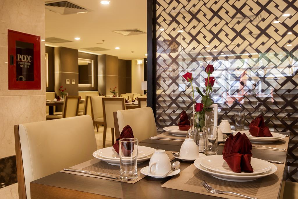 Gk Central Hotel Хошимін Екстер'єр фото
