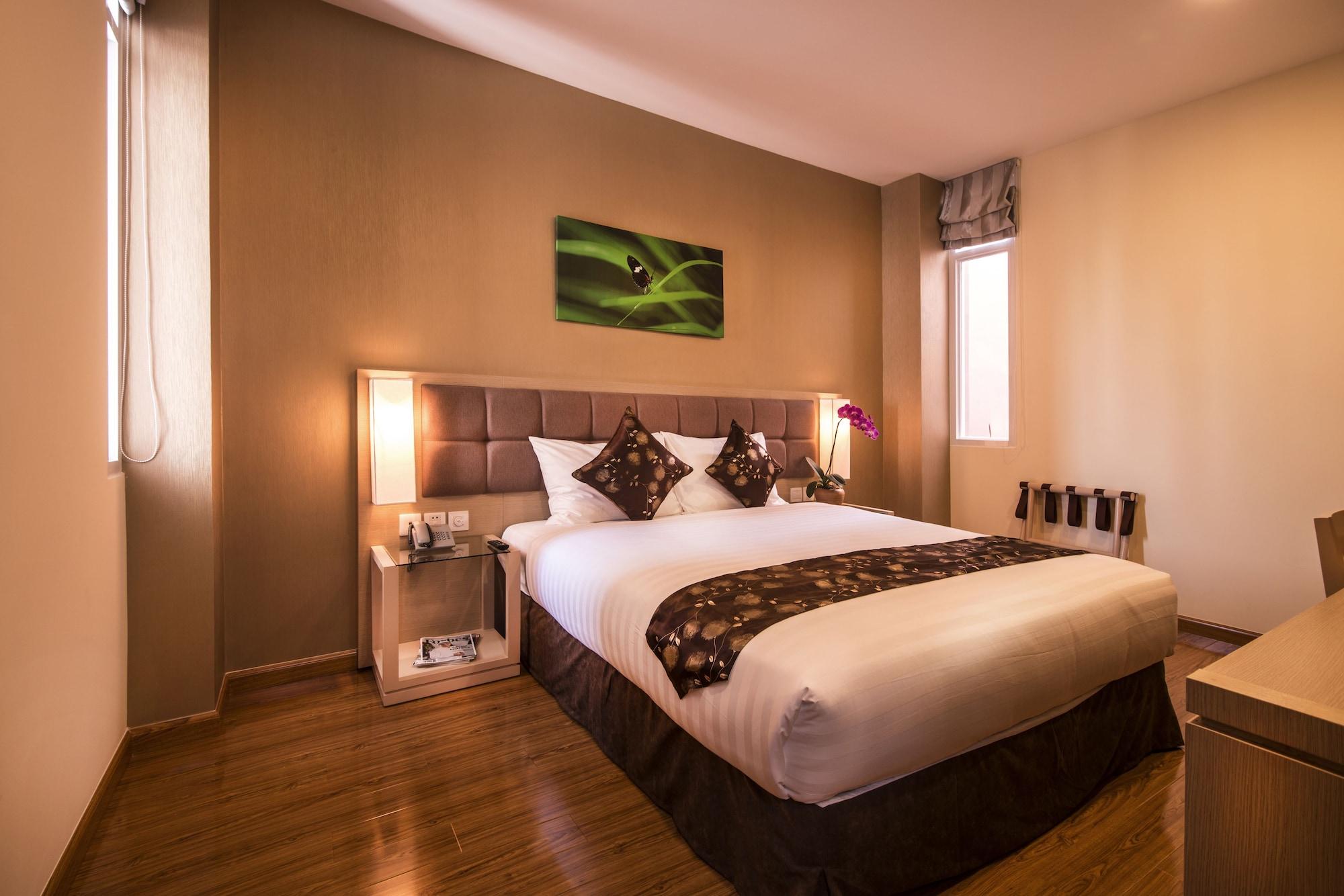 Gk Central Hotel Хошимін Екстер'єр фото