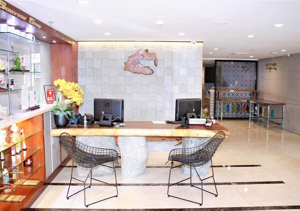 Gk Central Hotel Хошимін Екстер'єр фото