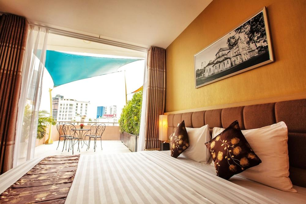 Gk Central Hotel Хошимін Екстер'єр фото