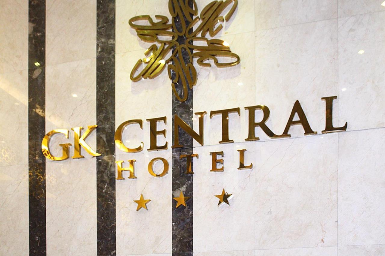 Gk Central Hotel Хошимін Екстер'єр фото